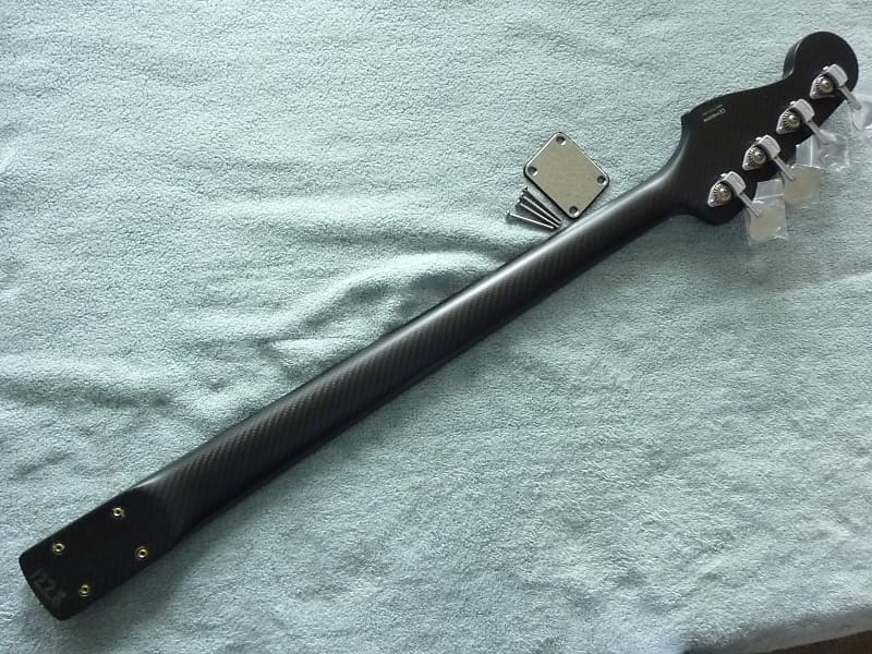 Status Graphite Jazz Bass Neck with Hipshot HB6 tuners 2019 | Reverb