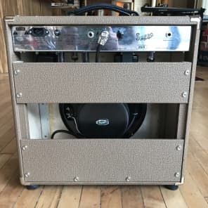 Supro Sahara 25 Watt Tube Amplifier Zinky Made | Reverb