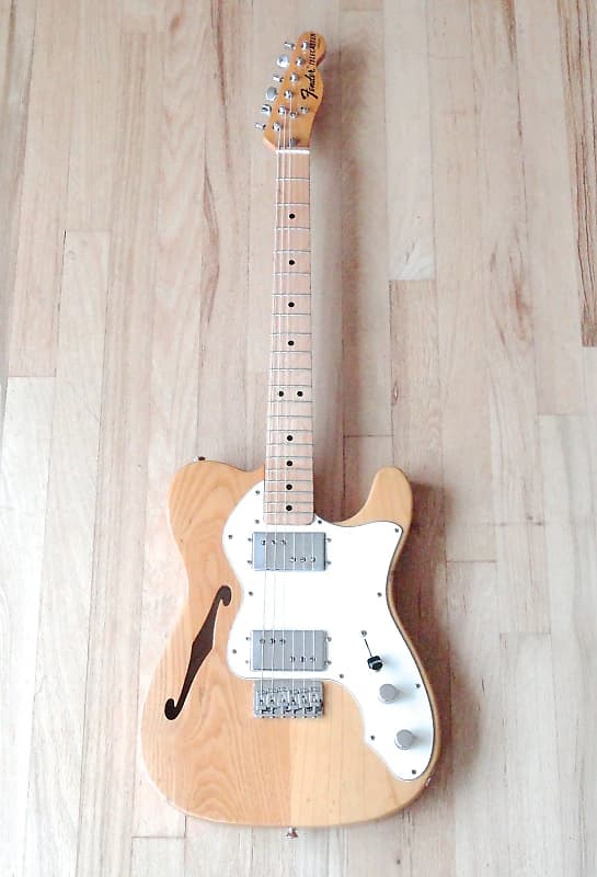 Fender Telecaster Thinline Ash (1972 - 1975) image 1
