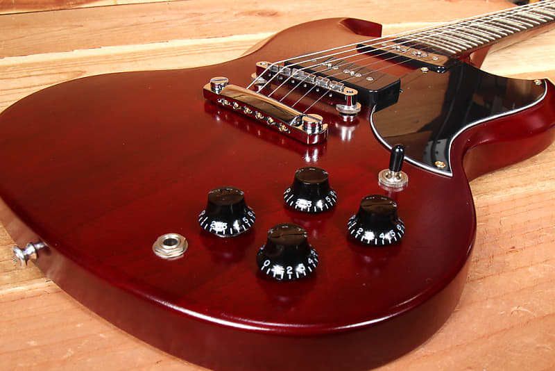 Gibson USA エレキギター SG 50’s Tribute P90 3-gibson-sg-tribute-31371-