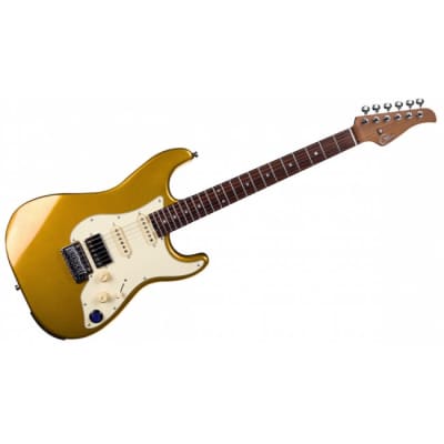 MOOER GTRS S800 GD Guitars Standard 800 Intelligent E-Gitarre, gold for sale