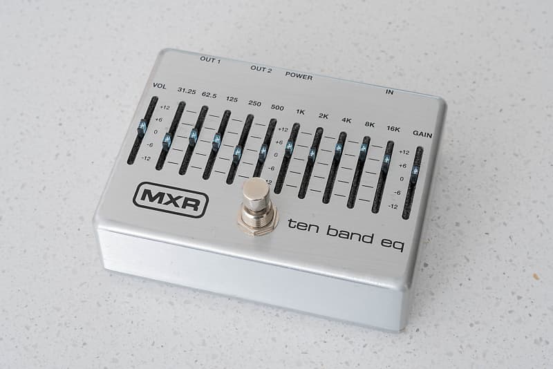 MXR M108S Ten Band EQ