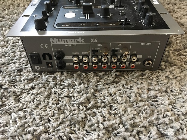 Numark X6 DJ Mixer | Reverb