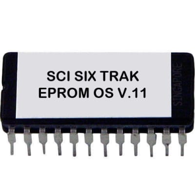 Sci Sequential Circuits Six TRAK EPROM OS ver 11 latest firmware update upgrade