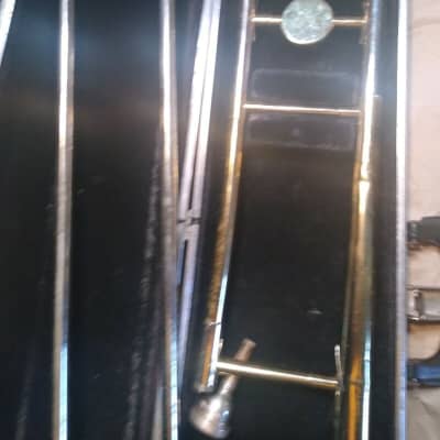 Brass Selmer Signet Trombone w/ Bach 12C Mouthpiece & Case, USA, Good Condition image 4