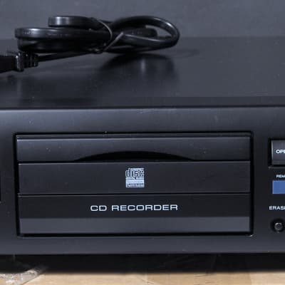 TEAC - CD-RW890MK2 - CD Recorder With Remote - 2020 Black | Reverb