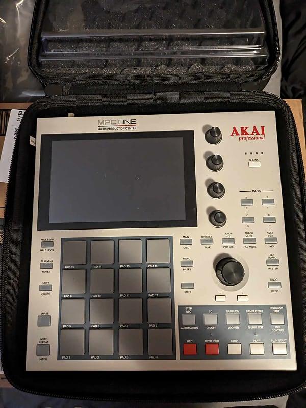 Akai MPC One Standalone MIDI Sequencer Retro Edition | Reverb