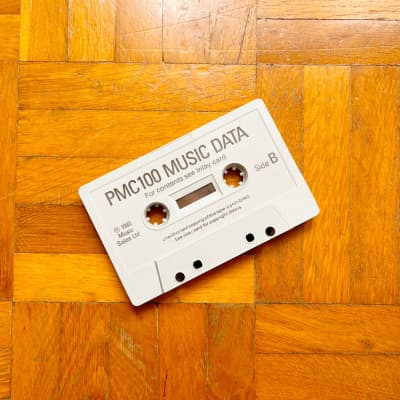 Philips PCM-100 (1988) FM Synthesizer and Personal Music Composer! With original data tape and a compatible brand-new power supply! Super rare! image 5
