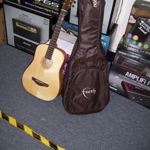 Faith FDS - Nomad Mini-Saturn Electro Acoustic Guitar image 8