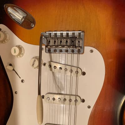 Fender Stratocaster 1959 Sunburst, All original image 12