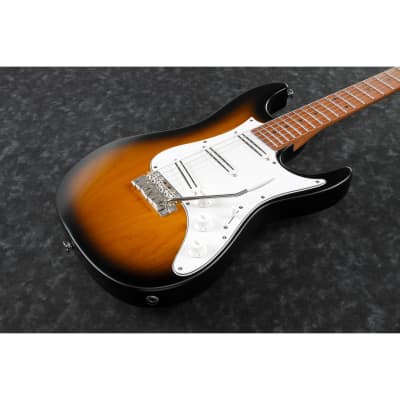 Ibanez Andy Timmons Signature Electric Guitar w/ Case - Sunburst Flat image 5
