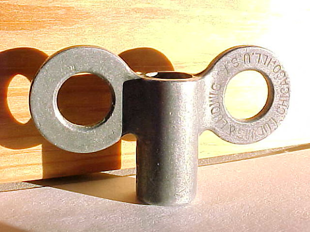 Vintage sales drum key