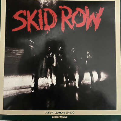 Skid Row - S/T - Guitar and Bass tab / tablature Book - Japan image 1