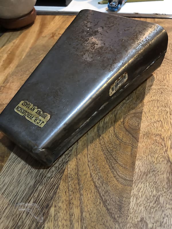 JCR Cowbell bongo bell Jcr cowbell Reverb