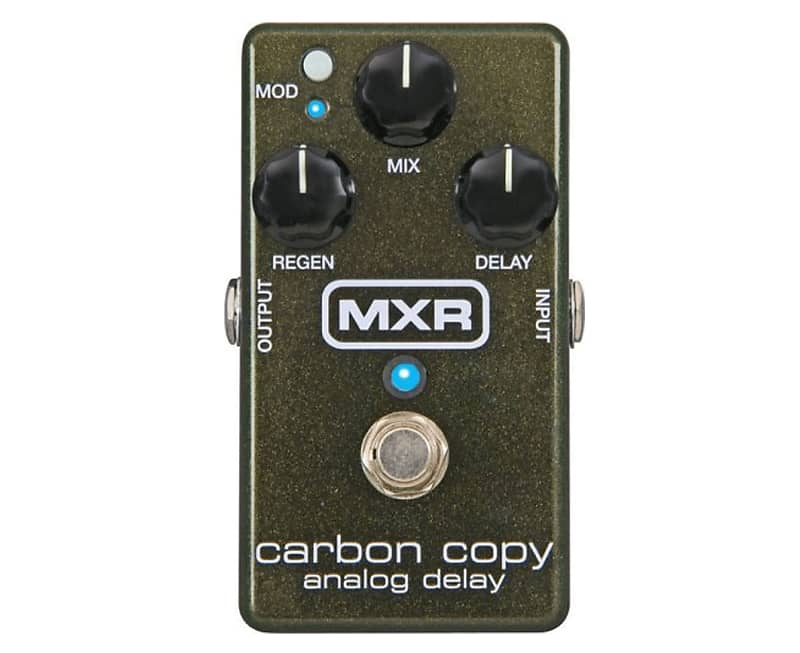 MXR M169 Carbon Copy Analog Delay Effects Pedal image 1
