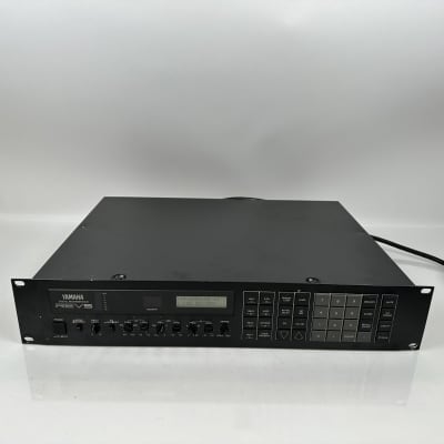 YamahaヤマハREV5 リバーブ Yamaha REV5 | Effects | Yamaha black boxes online archive