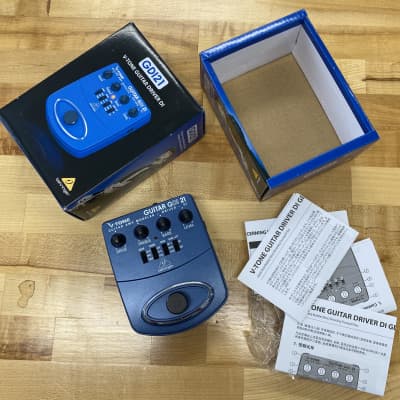 Reverb.com listing, price, conditions, and images for behringer-gdi21-guitar-amp-modeler-di