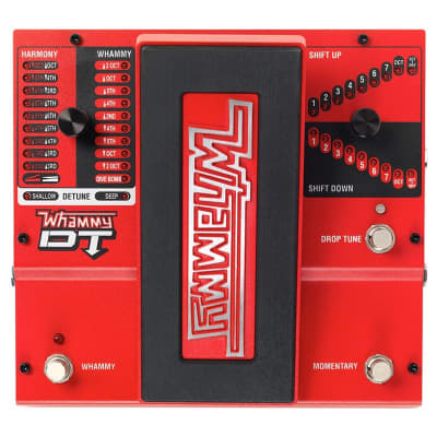 DigiTech Whammy DT Pitch Shift Pedal for sale
