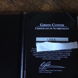 1958 Reissue VOS 2014 Spec Gibson Les Paul R8 Lemon Burst Historic Custom Shop image 11