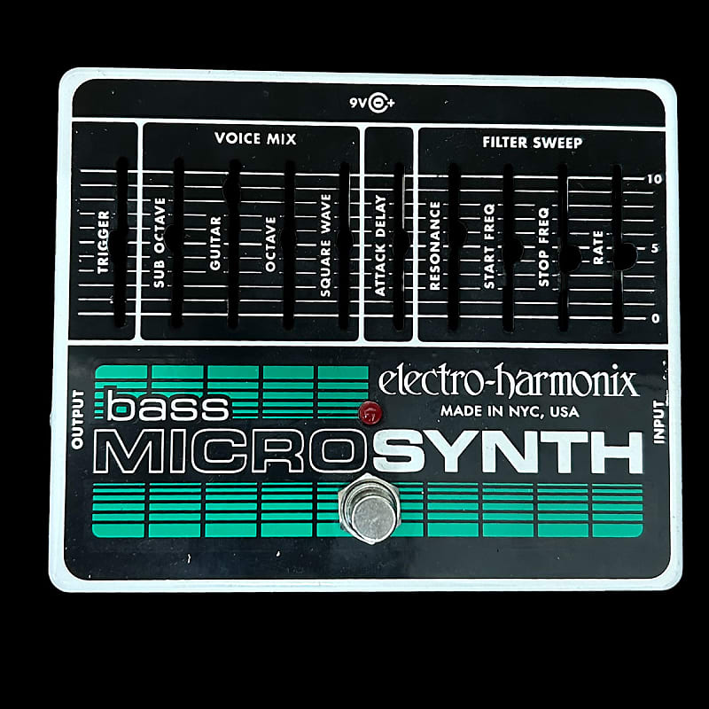 Electro-Harmonix Bass Micro Synth