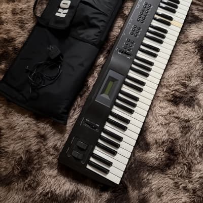 1990s Korg X5D 61-Key Synthesizer