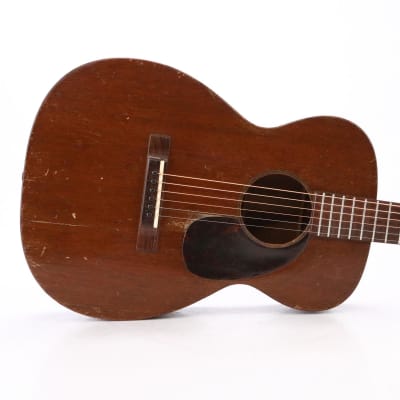 1954 Martin 0-15 Acoustic Guitar w/ Hardshell Case #50111 for sale