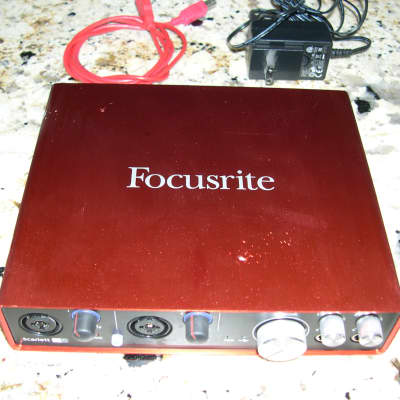 Focusrite Scarlett 6i6 USB 2.0 Audio Interface