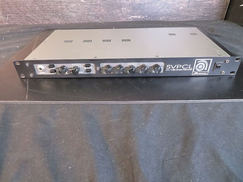 Ampeg SVPCL Bass Amplifier (Jacksonville, FL) Reverb
