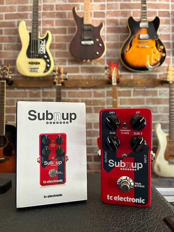 TC Electronic Sub N' Up Octaver