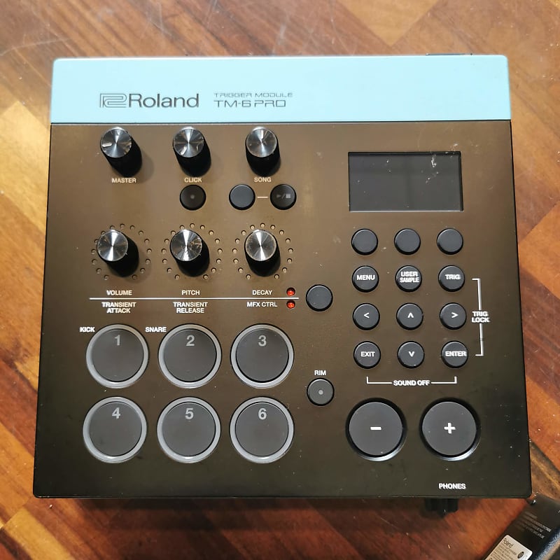 Roland tm6 discount pro