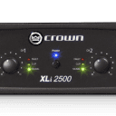 Crown XLi 2500 Two-channel, 750W Power Amplifier