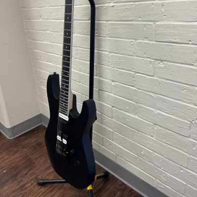 Dean MD24 Select Kahler Electric Guitar Black Satin 2021 Black Satin With Gator GIG Bag image 3