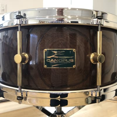 Canopus Zelkova Snare Drum 14x6.5 | Reverb