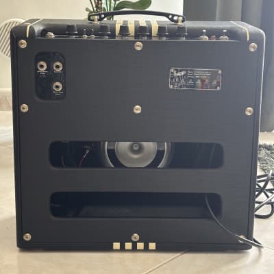 Supro 1822R Delta King 12 15-Watt 1x12" Guitar Combo 2021 - Present - Black / Cream Stripes image 3