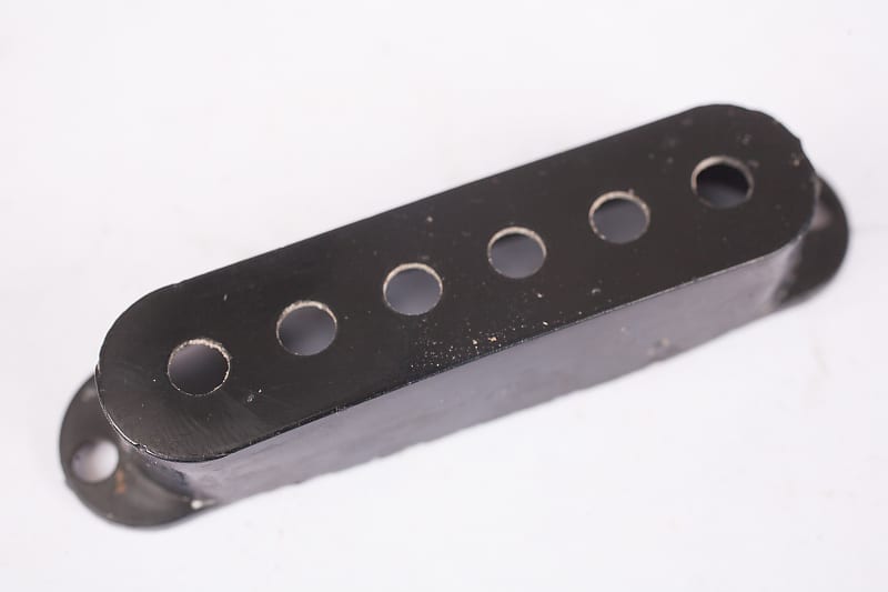 Fender Stratocaster DiMarzio Pickup Cover 2000's Black Reverb