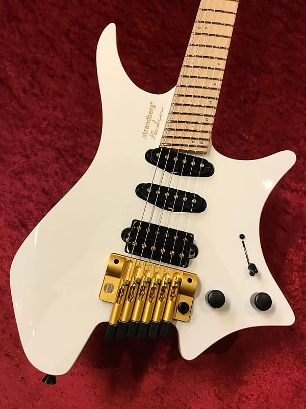 Strandberg Boden J6 Tremolo Standard -Solid White-【Custom