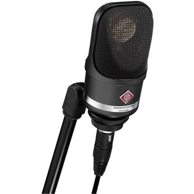Neumann TLM 107 Condenser Microphone Black image 1