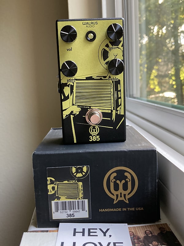 Walrus Audio 385 Overdrive