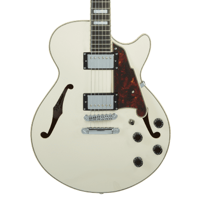 D'Angelico Premier SS Semi-Hollow Single Cutaway - Champagne 2021 image 3