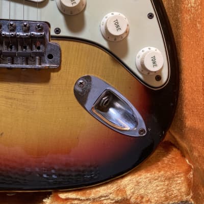 Fender Stratocaster 1965 Sunburst image 7