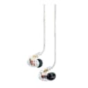 Shure SE535 Isolating In-Ear Stereo Headphones with Detachable Cable, Frequency Range 18 Hz - 19 kHz, Clear