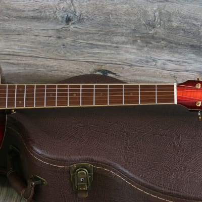 MINTY! Bedell WF-0-AD/MP Wildfire Orchestra Adirondack & Maple Fire Burst Gloss + OHSC image 3