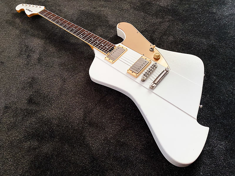 ESP Edwards e-Cygnus Leda Signature 2013 - White - RARE! - VERY GOOD  condition + ESP gig bag | Reverb