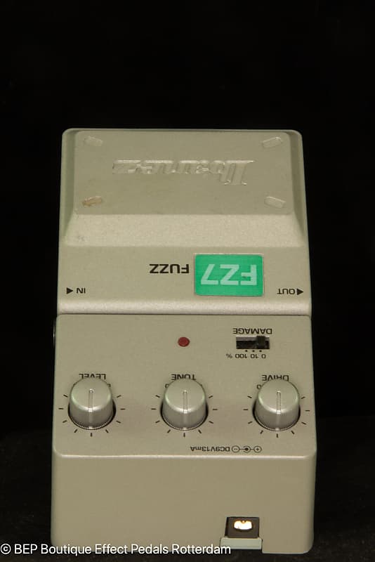 Ibanez FZ7 Fuzz s/n 00400186 | Reverb
