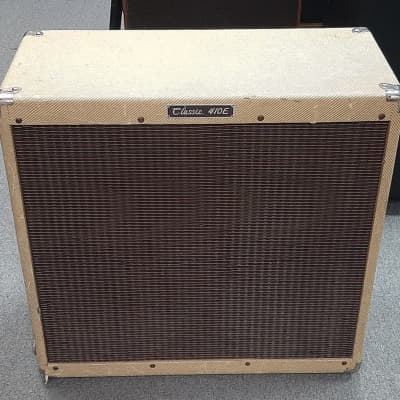 Peavey Classic 410E 400 Watt 4x10 Guitar Speaker Cabinet Reverb