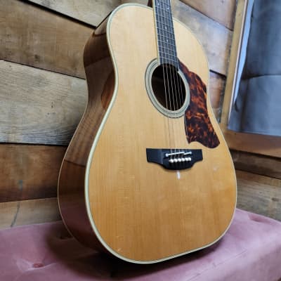 Takamine CRN-TS1 Acoustic/Electric (Pre-Owned) - Natural w/ Hard Case for sale