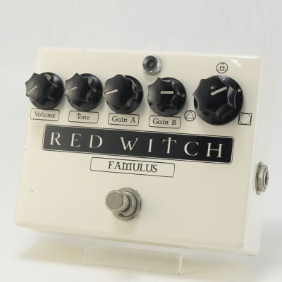 Reverb.com listing, price, conditions, and images for red-witch-famulus