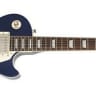 Epiphone Les Paul Standard PlusTop PRO Electric Guitar (Trans Blue) (Used/Mint)