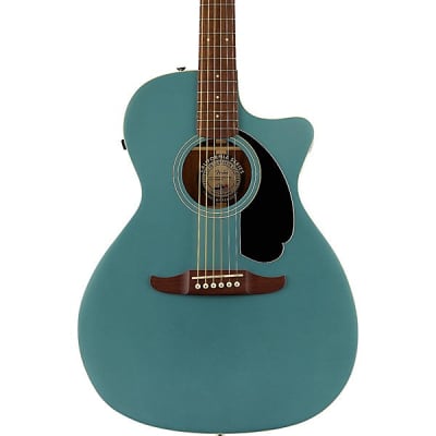 Fender Newporter Player Acoustic-Electric Guitar Tidepool image 2