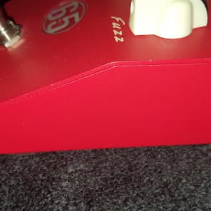 65 Amps Colour Face Distortion/Fuzz Pedal 2015? Red image 4